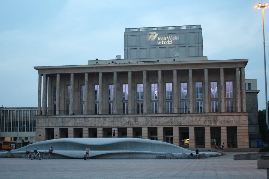 Teatr Wielki, Łódź