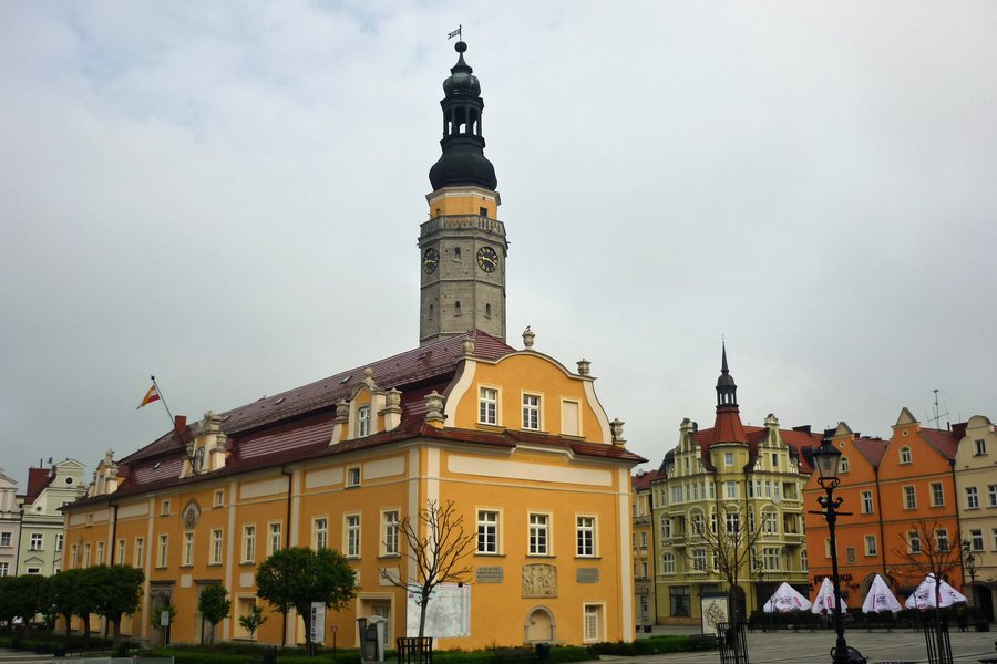 Bolesławiec, Ratusz (Bunzlau-Rathaus)