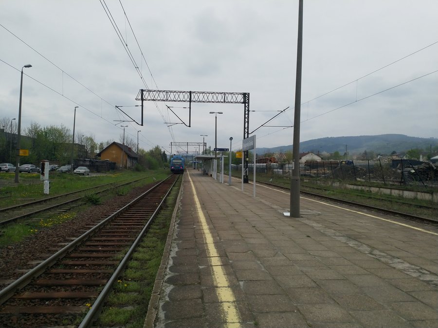 File:Stacja kolejowa Węgierska Górka 20240411 124230.jpg