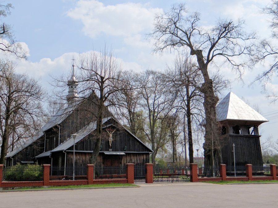Church of the Annunciation in Bukówno
