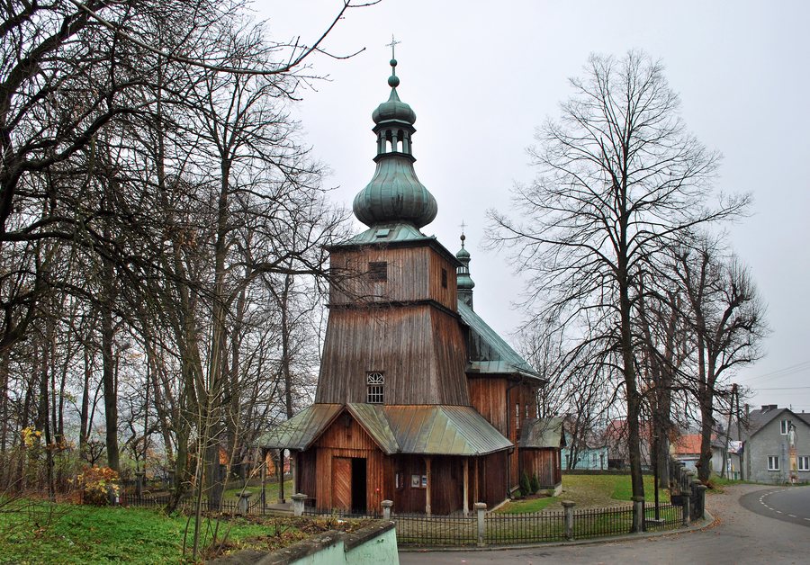 File:Church of Holy Spirit, Podstolice village, Wieliczka County, Lesser Poland Voivodeship, Poland.jpg