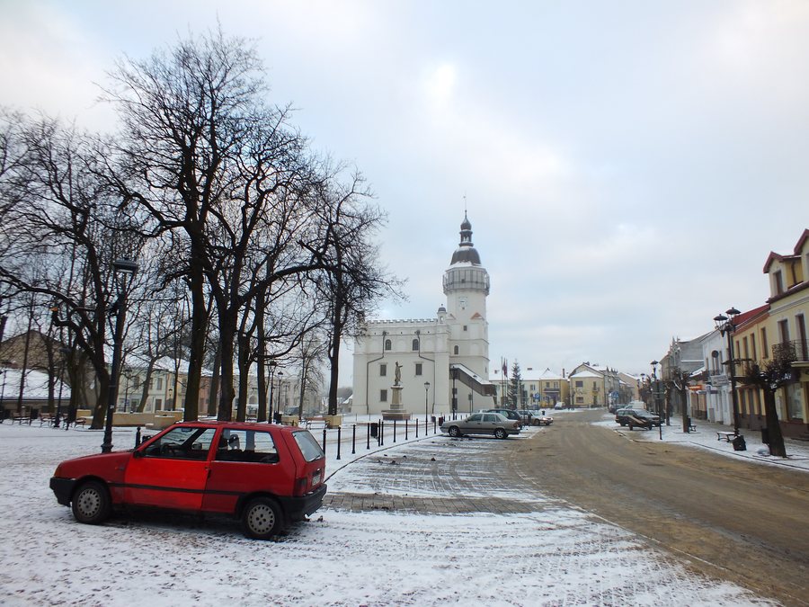 File:Ratusz Szydłowiec Rynek Wielki 1 01.JPG