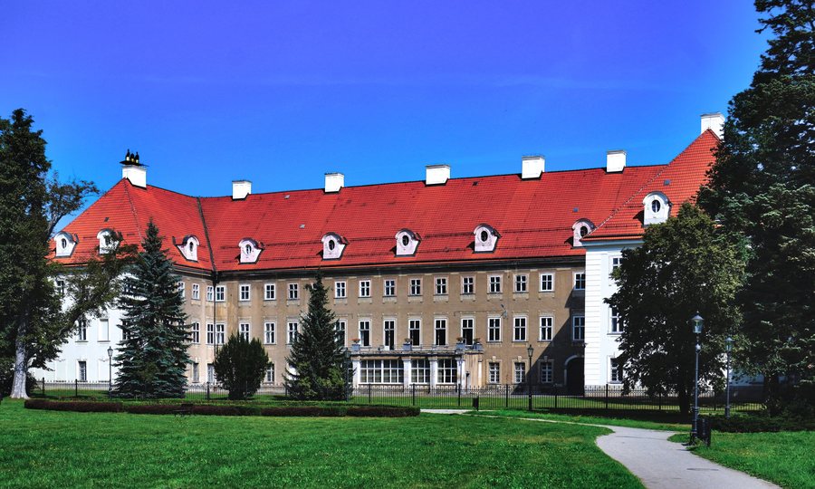 Schaffgotsch Palace in Cieplice Śląskie-Zdrój