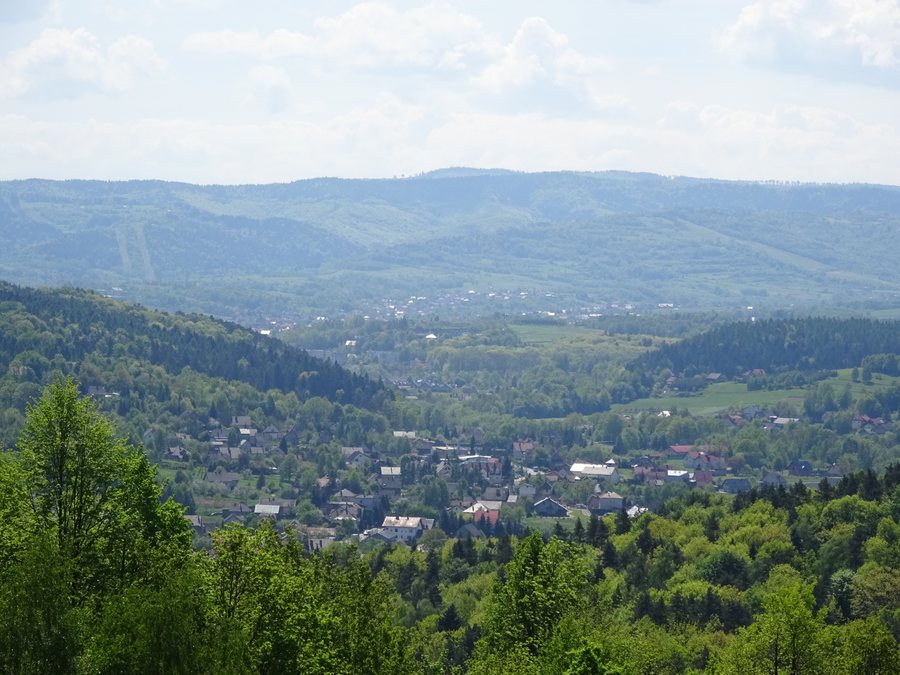 File:Sułkowice - Widok na miasto od północy - POL, Sułkowice.jpg