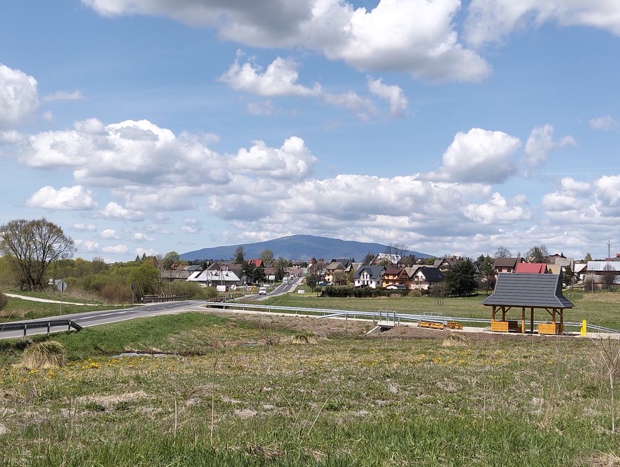 Babia Góra from Piekielnik