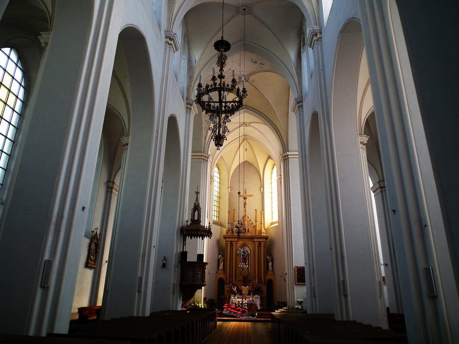 Sacred Heart church in Dzietrzniki