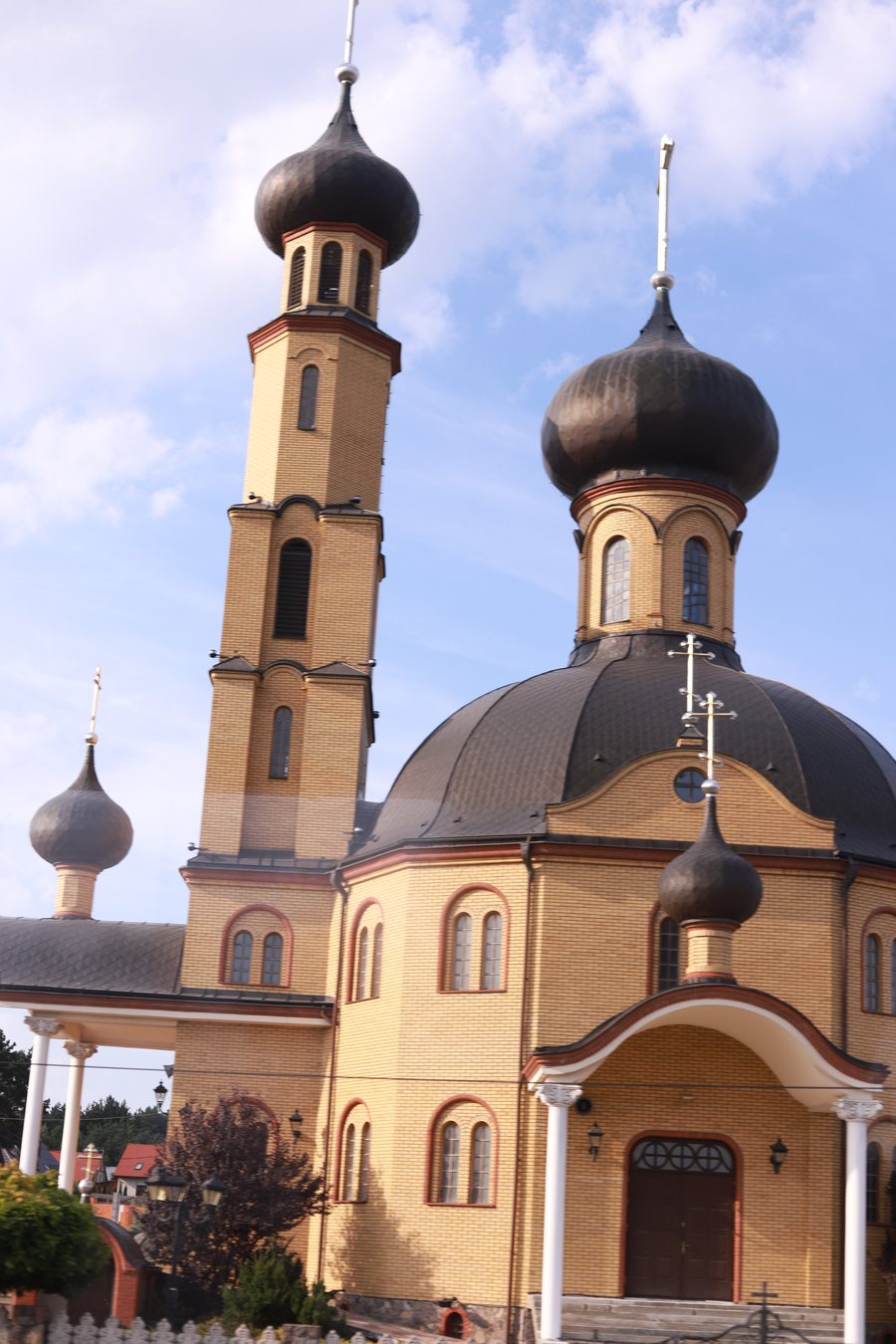 Orthodox church of Saint Pantaleon in Zaścianki