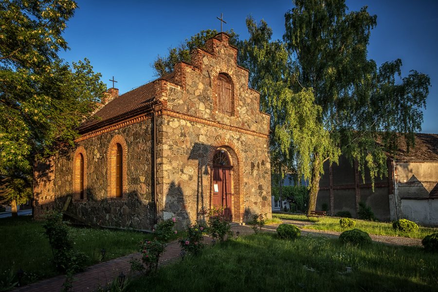 Church of Our Lady of the Scapular, Radowo Małe