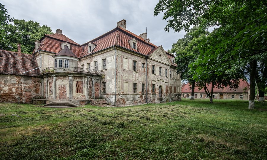 Żukowice Palace, 1743