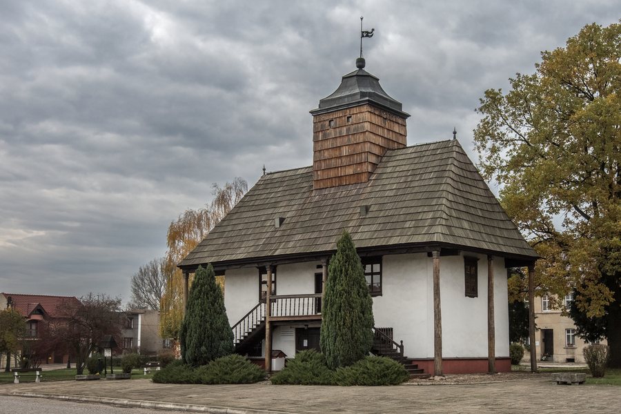 Sulmierzyce Town Hall, 1743