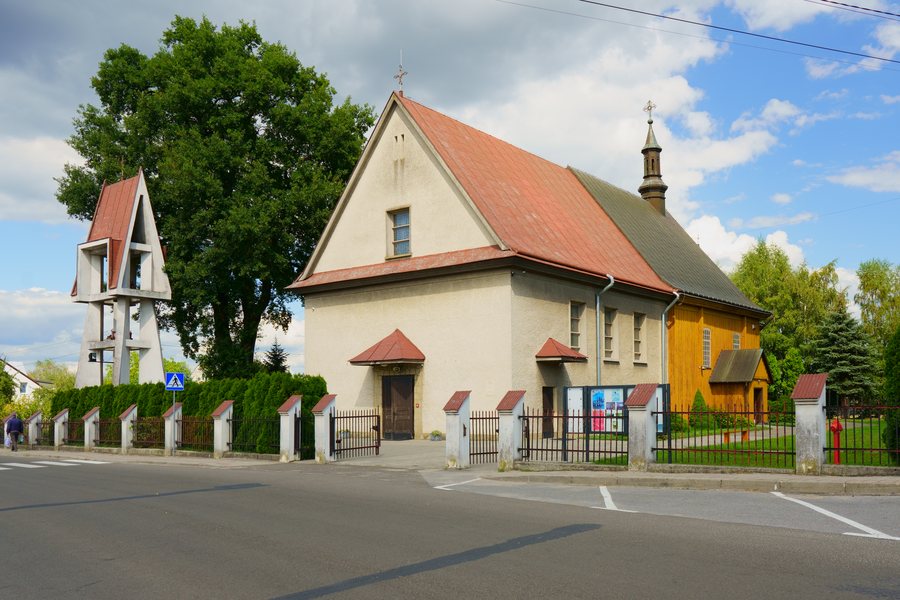Church of Saint Michael the Archangel in Ropczyce