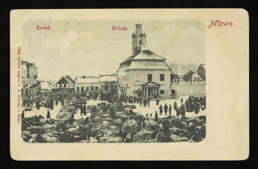 File:Mlawa - rynek - ratusz. 1904 (72540296).jpg