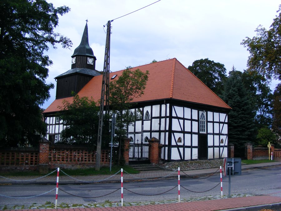Holy Trinity church in Świerzno 2014