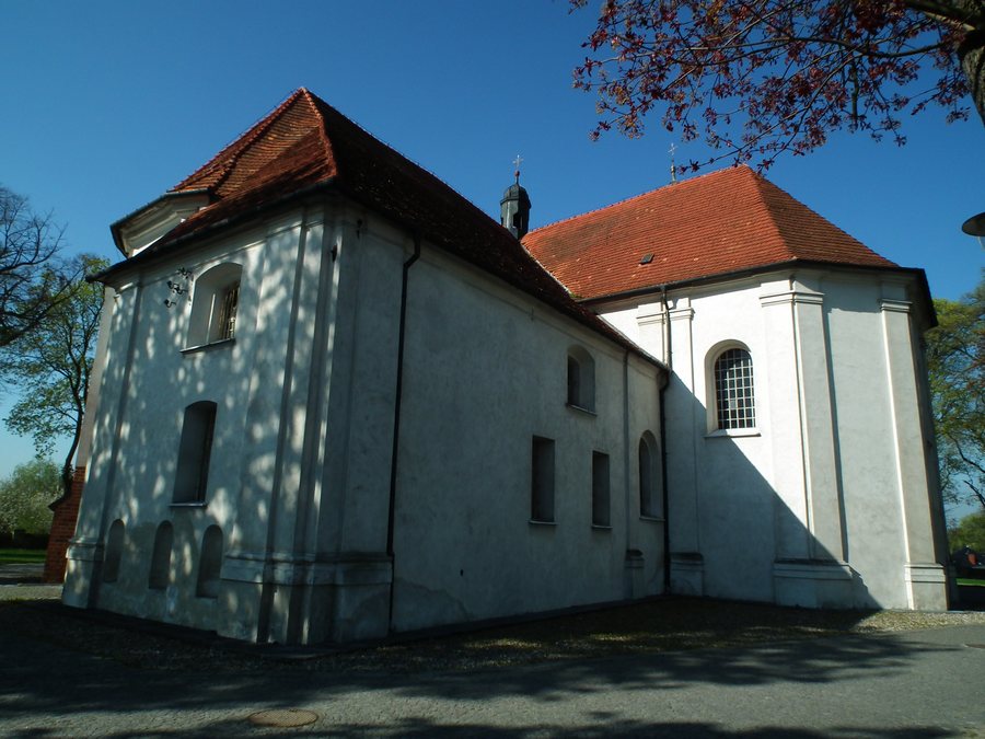 Saints Peter and Paul the Apostles church in Zagorow