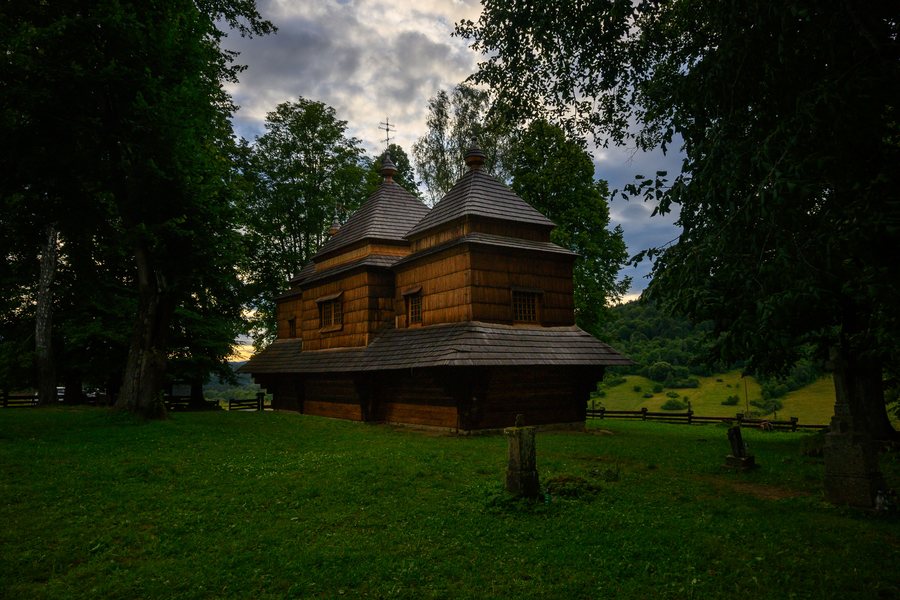 Smolnik, Cerkiew św. Michała Archanioła w Smolniku 01331.jpg