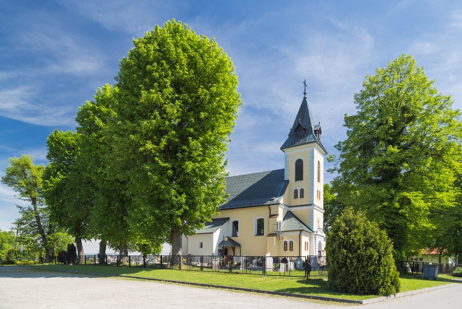 Saint James Church in Simoradz