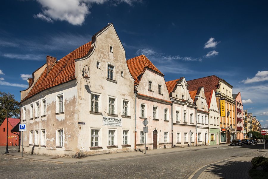 Prudnik, ulica Zamkowa, kamienice (XVII w.)