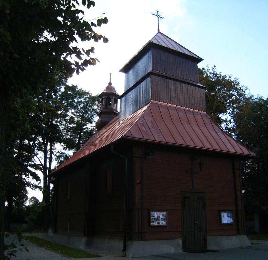 Church in Dłużec, Lesser Poland