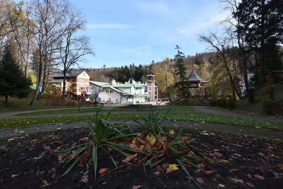 Iwonicz-Zdrój, Dom Zdrojowy (HB10)