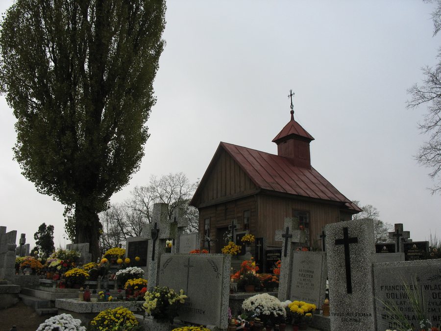 Cemetery in Górka Pabianicka