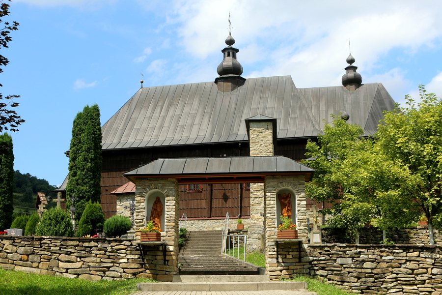 File:Wierchomla Wielka, Cerkiew św. Michała Archanioła 02.jpg