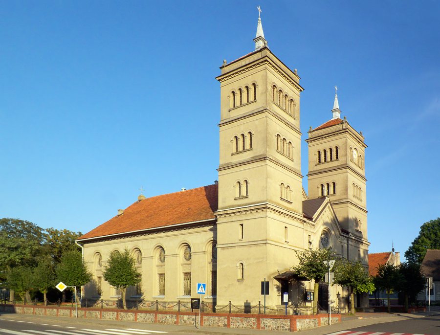 Szamocin; St. Peter&Paul Church [formerly evangelical church]