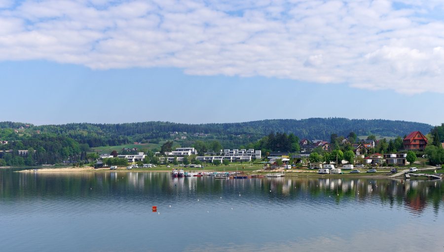 Lake Rożnów, Gródek nad Dunajcem