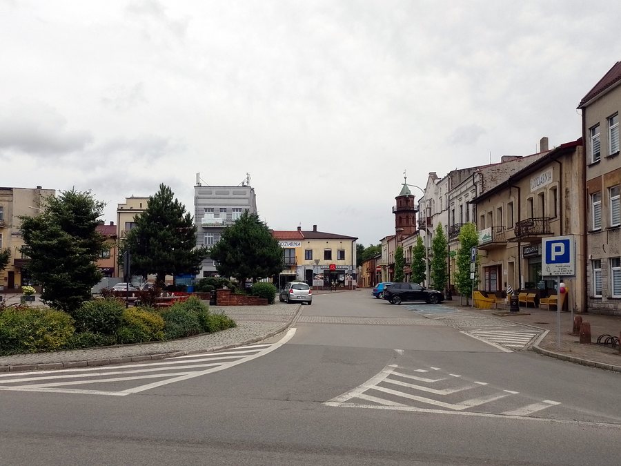 Market Square in Wolbrom