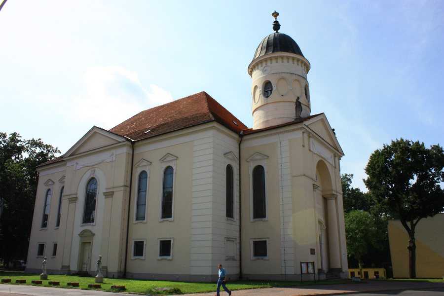 Syców evangelical church