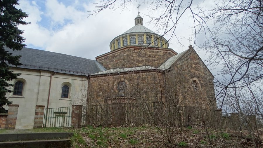 Church of Saint Rozalia and Martin in Zagnańsk