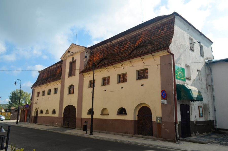 Nowa Sól, magazyn zbożowy