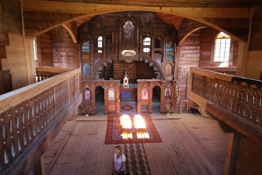 File:Bystre, Cerkiew św. Michała Archanioła w Bystrem n.jpg