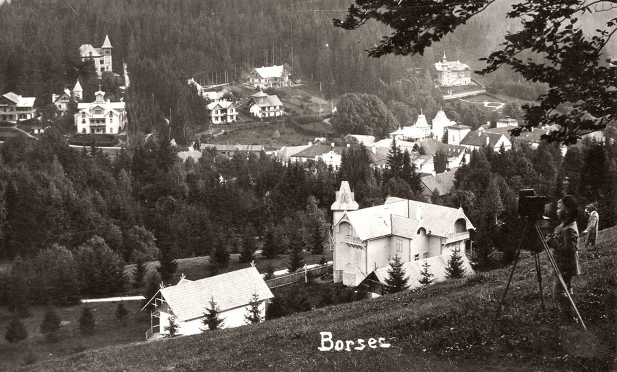 File:Romania, Transylvania, Borsec Fortepan 62378.jpg