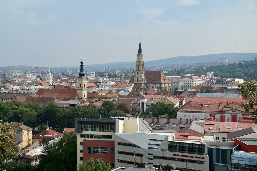 File:Cluj-Napoca as seen from Cetățuia Park.jpg