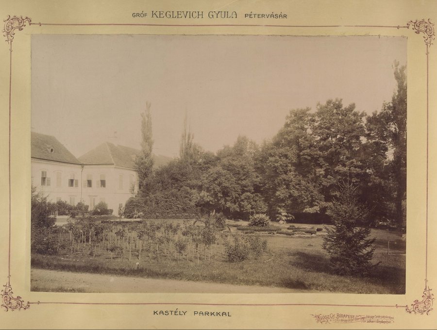 Pétervására, Gróf Keglevich Gyula kastélyának parkja