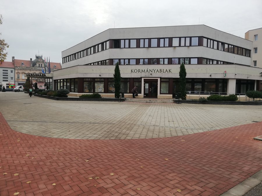 Csorna Town Hall
