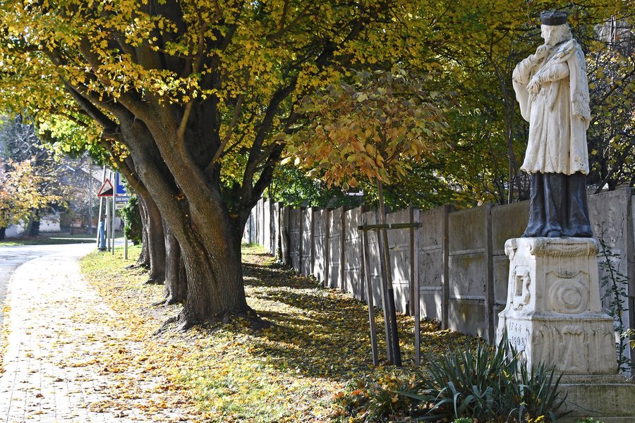 File:Hidegség, Nepomuki Szent János-szobor 2025 01.jpg