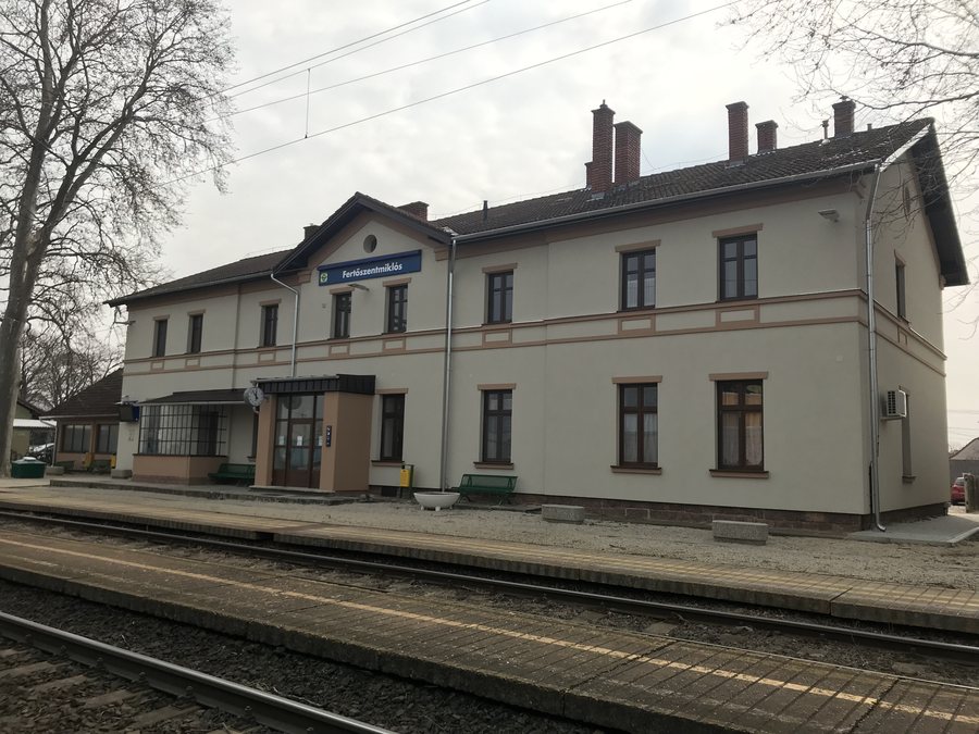 Fertőszentmiklós railway station