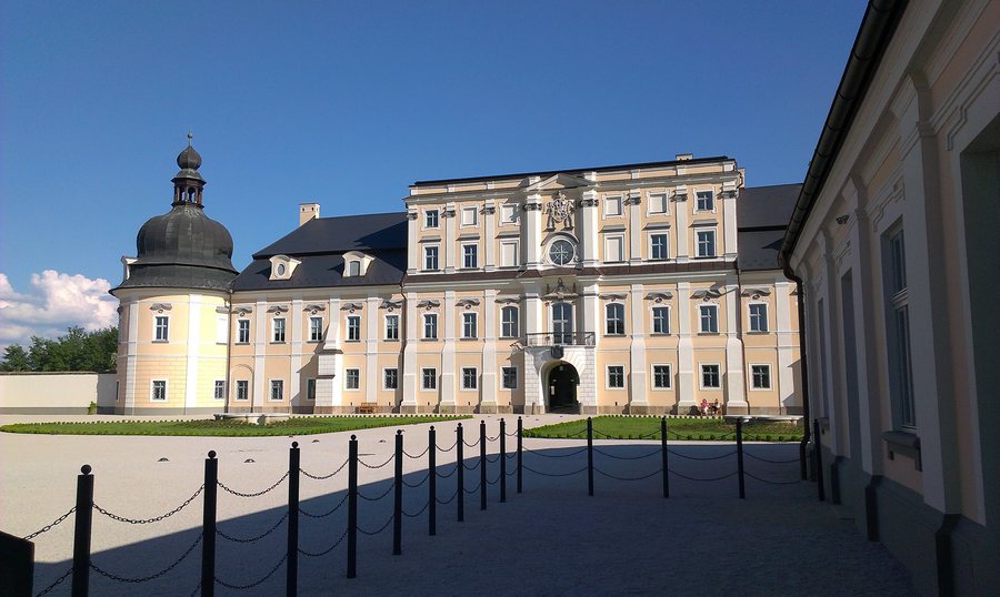 L'Huillier-Coburg Palace in Edelény