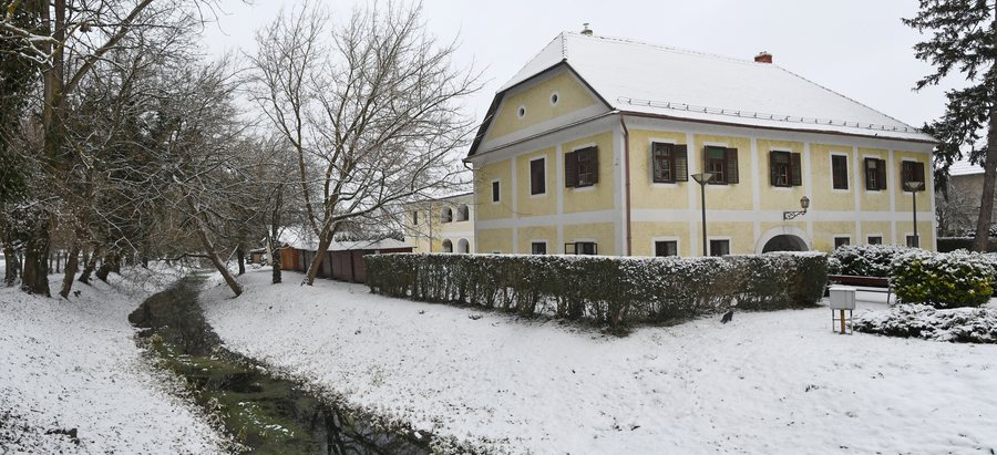 Little Batthyány mansion in Zalaszentgrót, Hungary