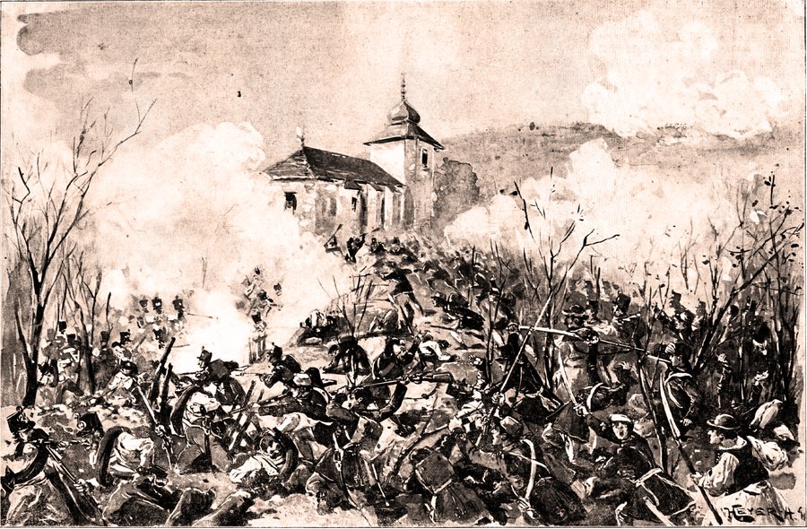 File:Arthur Heyerː Battle of Isaszeg.jpg