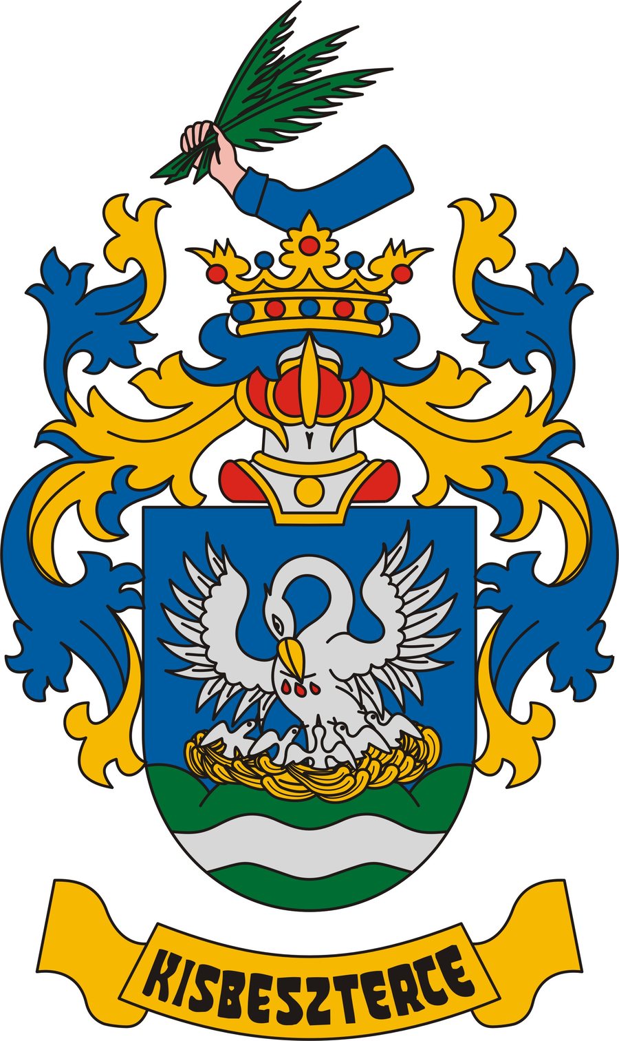 File:HUN Kisbeszterce COA.jpg