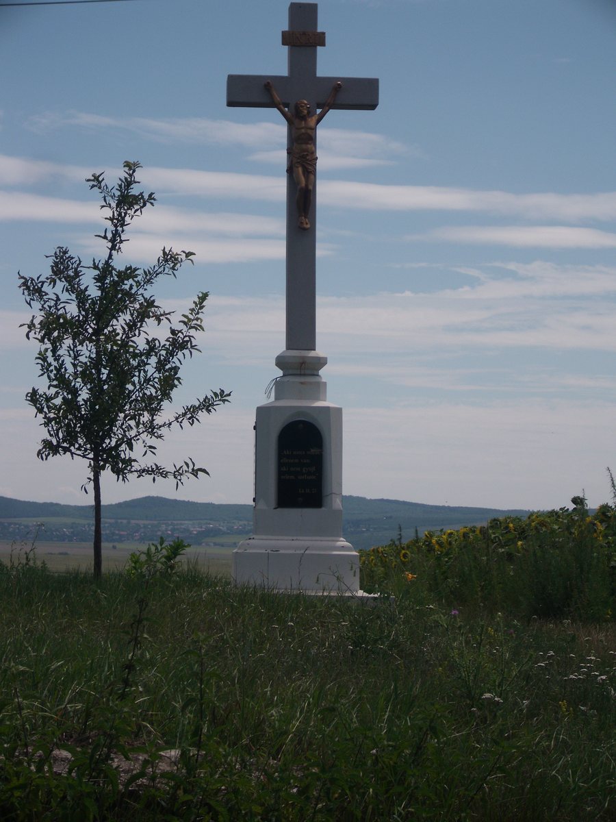 File:Hernádkércs, Útmenti kereszt.jpg