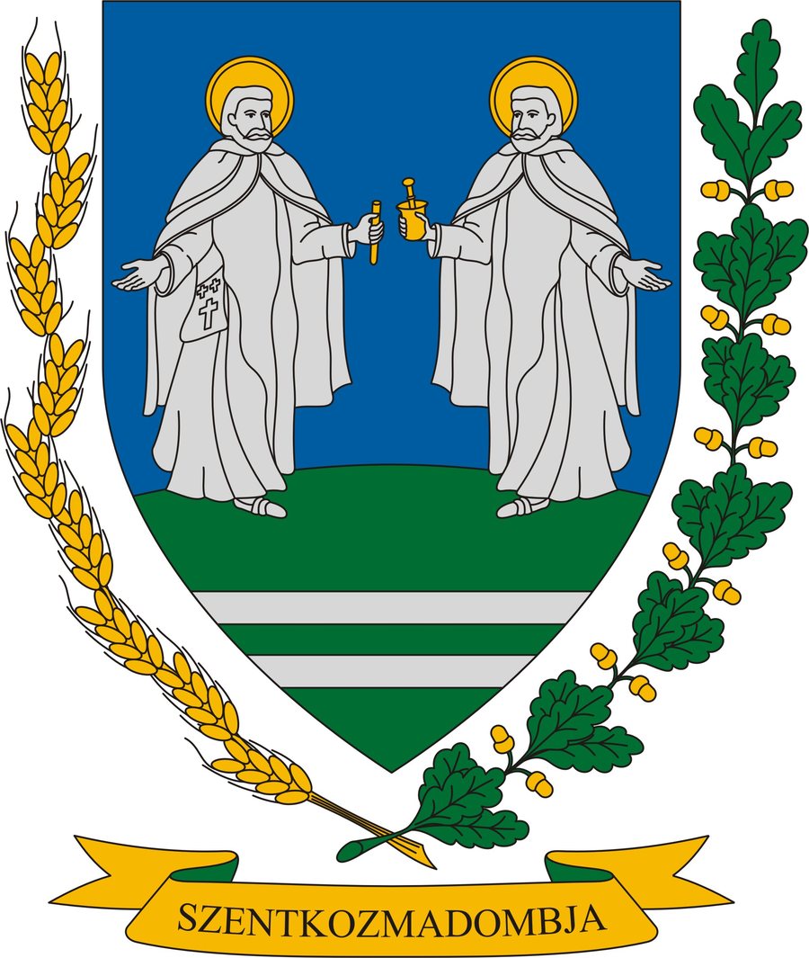 File:HUN Szentkozmadombja COA.jpg