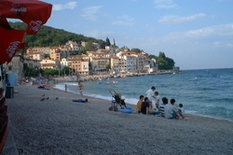 Blick von Hvar auf die Pakleni-Inseln