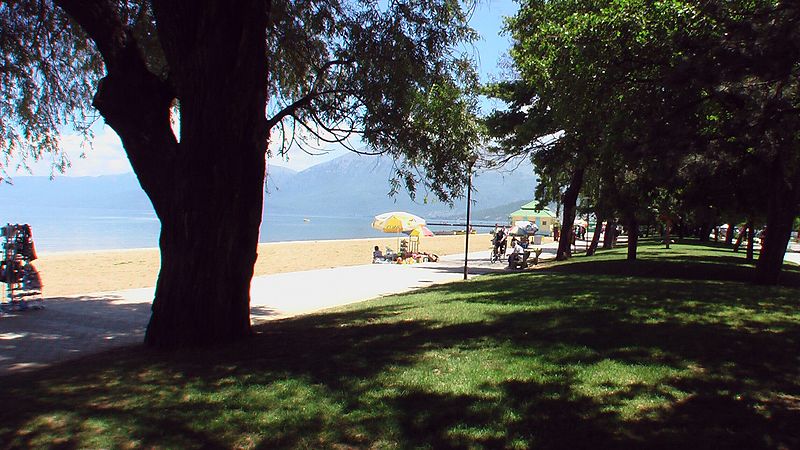 Strandpromenade Pogradec
