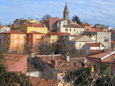 Altstadt von Labin, Istrien