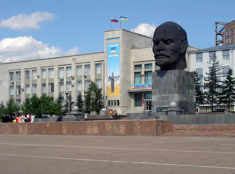 Ulan-Ude, Zentraler Platz