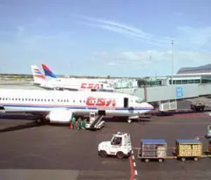 Flughafen Prag