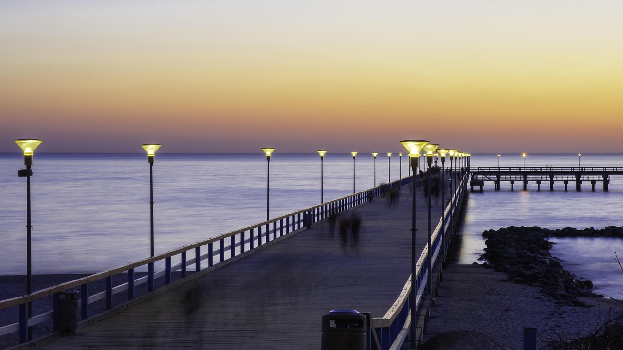 Palanga Seebrücke